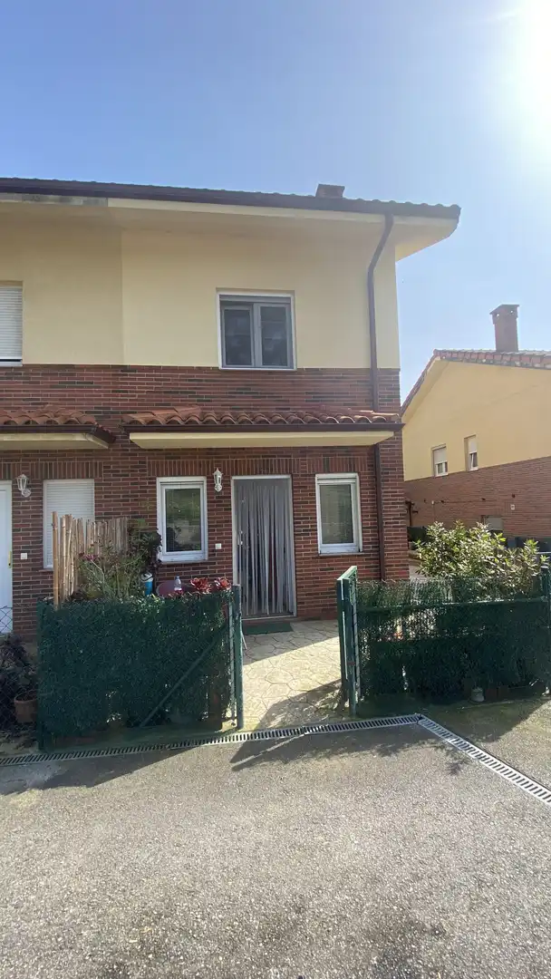 Exterior view of Detached homes for sale in Marina de Cudeyo  with Heating, Private garden and Parquet flooring