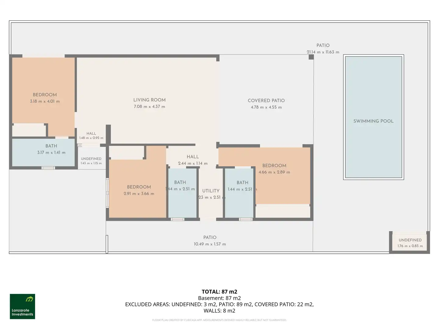Casa o chalet en venta en Playa Blanca
