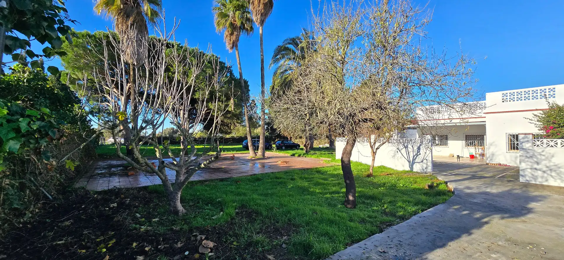 Garden of Houses for sale in Rota  with Private garden and Terrace