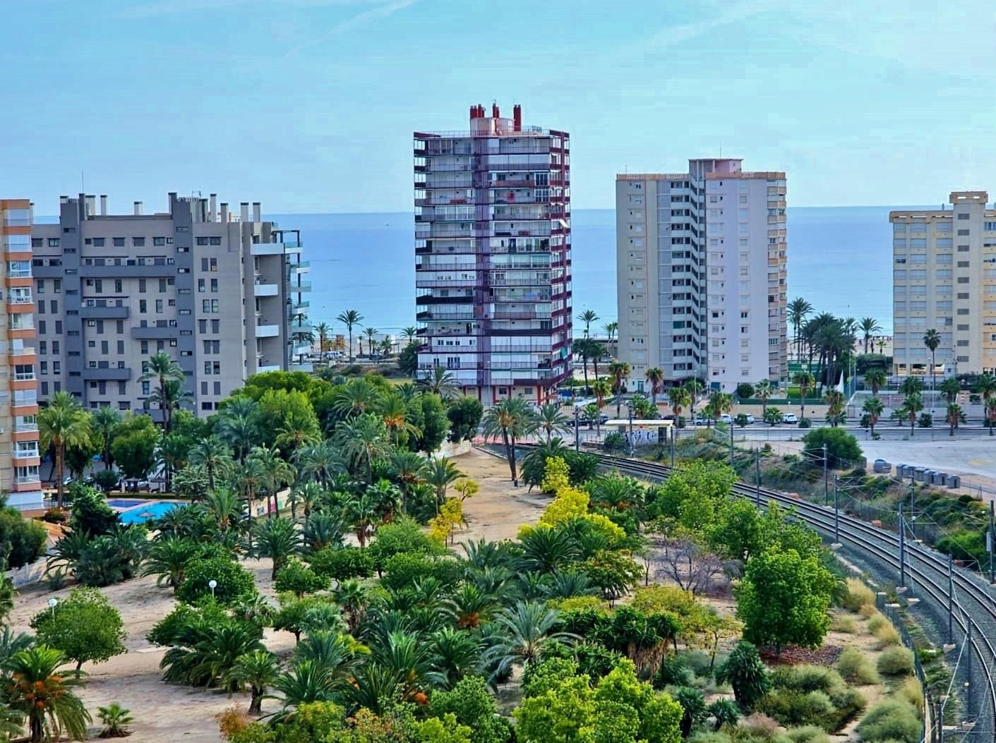 Exterior view of Apartment for sale in Alicante / Alacant  with Private garden, Terrace and Community pool