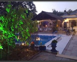 Swimming pool of Country house for sale in Ronda  with Terrace, Storage room and Swimming Pool