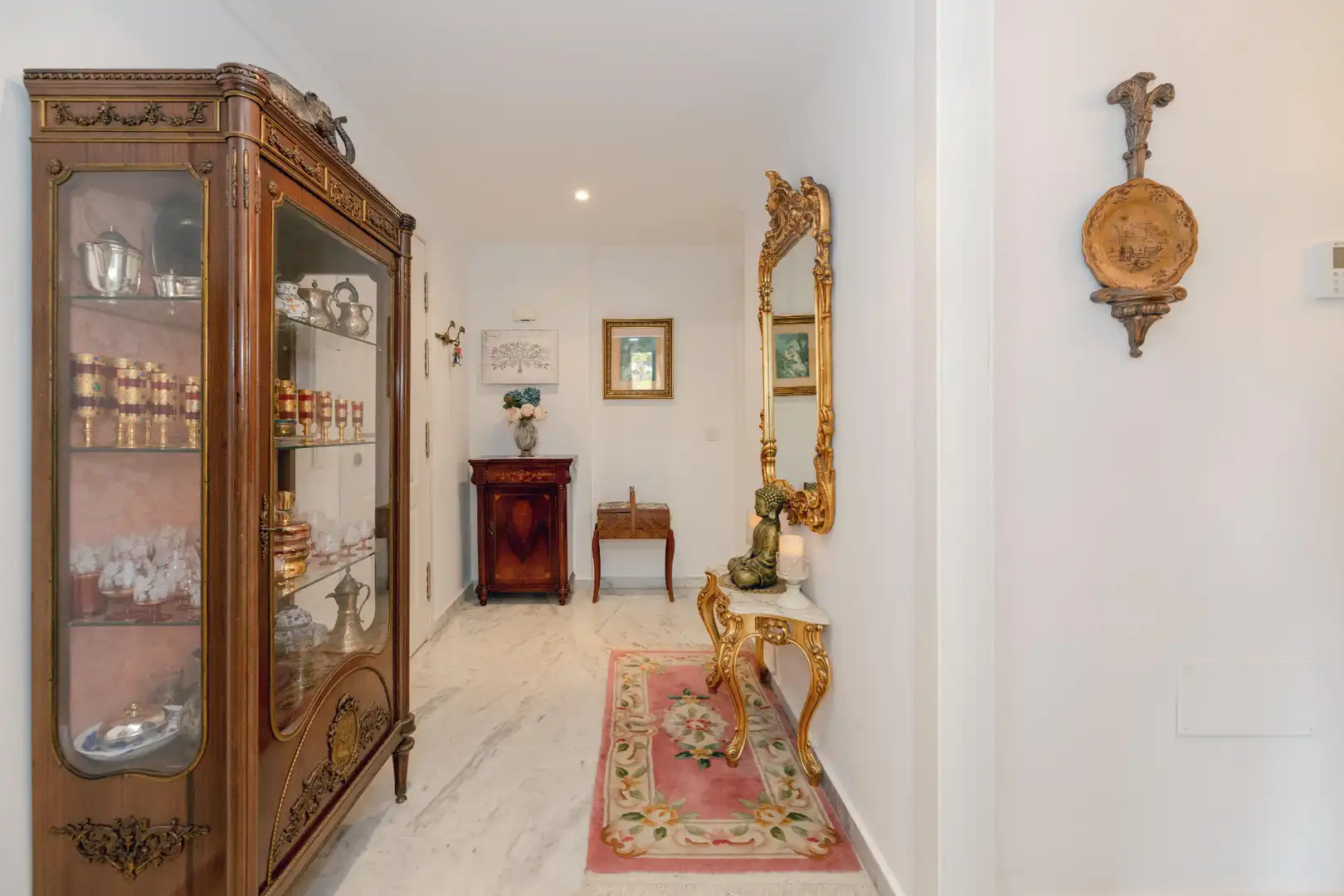 Ground floor for sale in Marbella  with Air Conditioner, Heating and Private garden