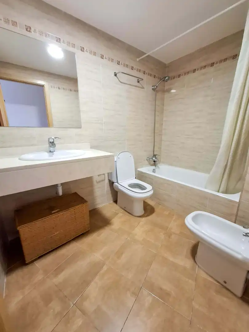 Badezimmer von Wohnung zum Verkauf in Porreres mit Klimaanlage und Heizung