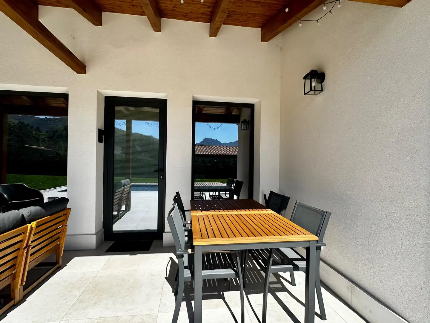Terraza de Casa o chalet en venta en Ribadesella con Aire acondicionado, Calefacción y Jardín privado