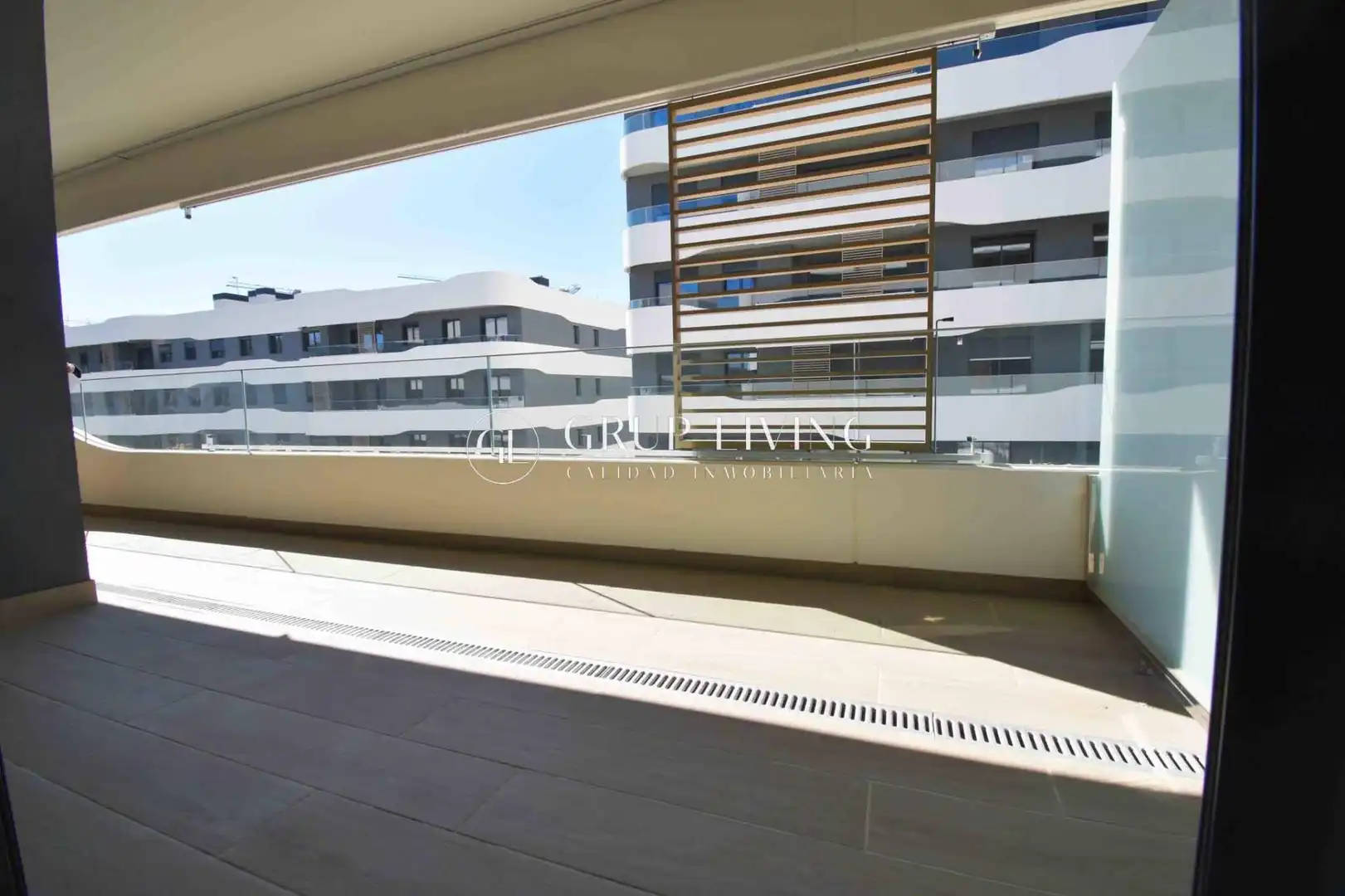 Terrasse von Wohnung zur Miete in Sant Pere de Ribes mit Klimaanlage, Heizung und Privatgarten