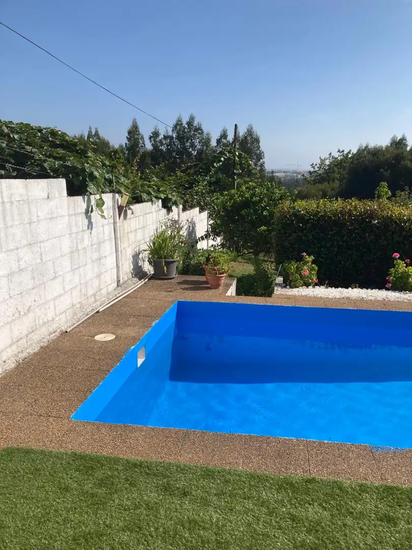 Piscina de Casa o xalet en venda en Dorneda