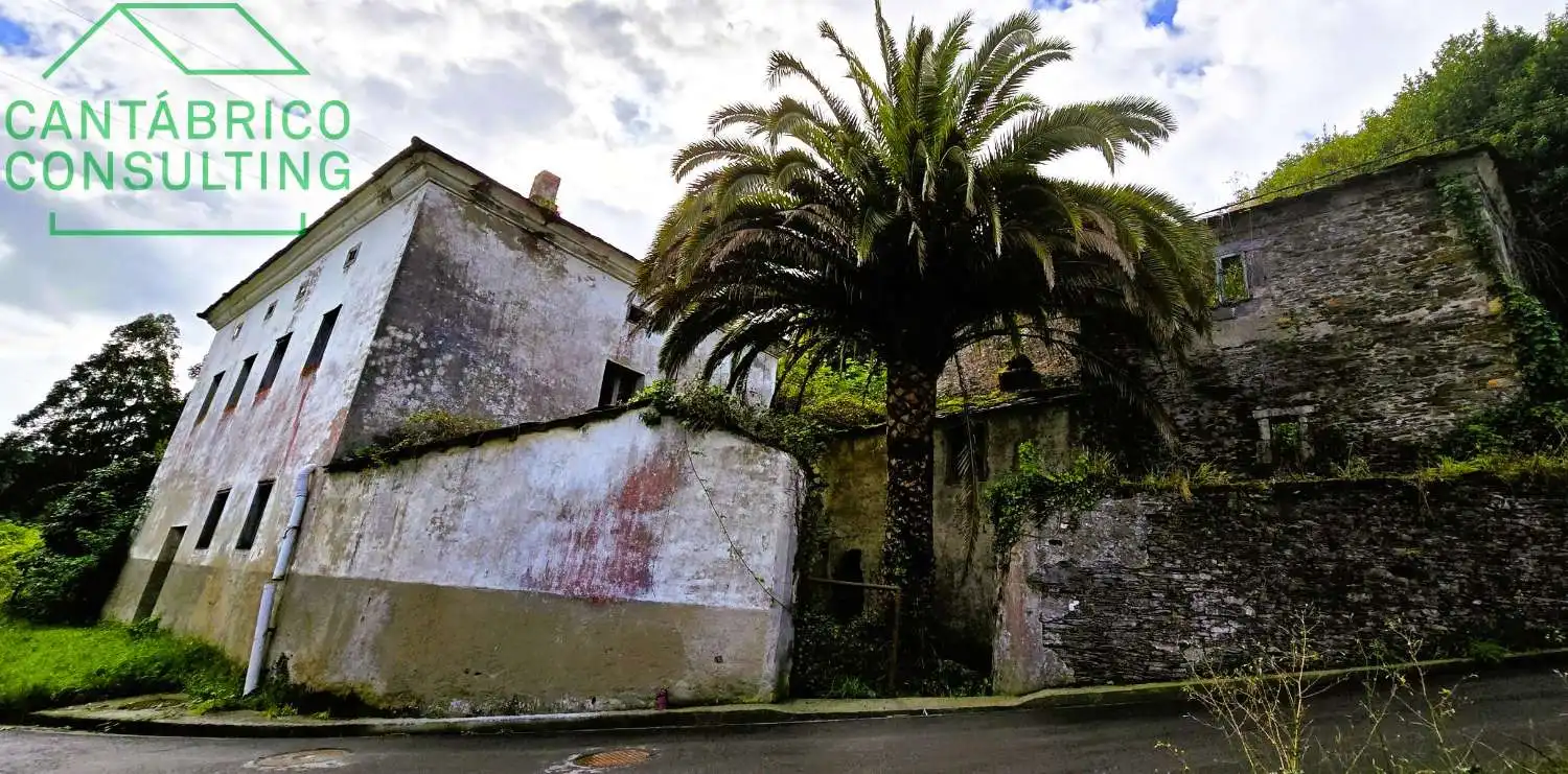Vista exterior de Casa o chalet en venta en Coaña