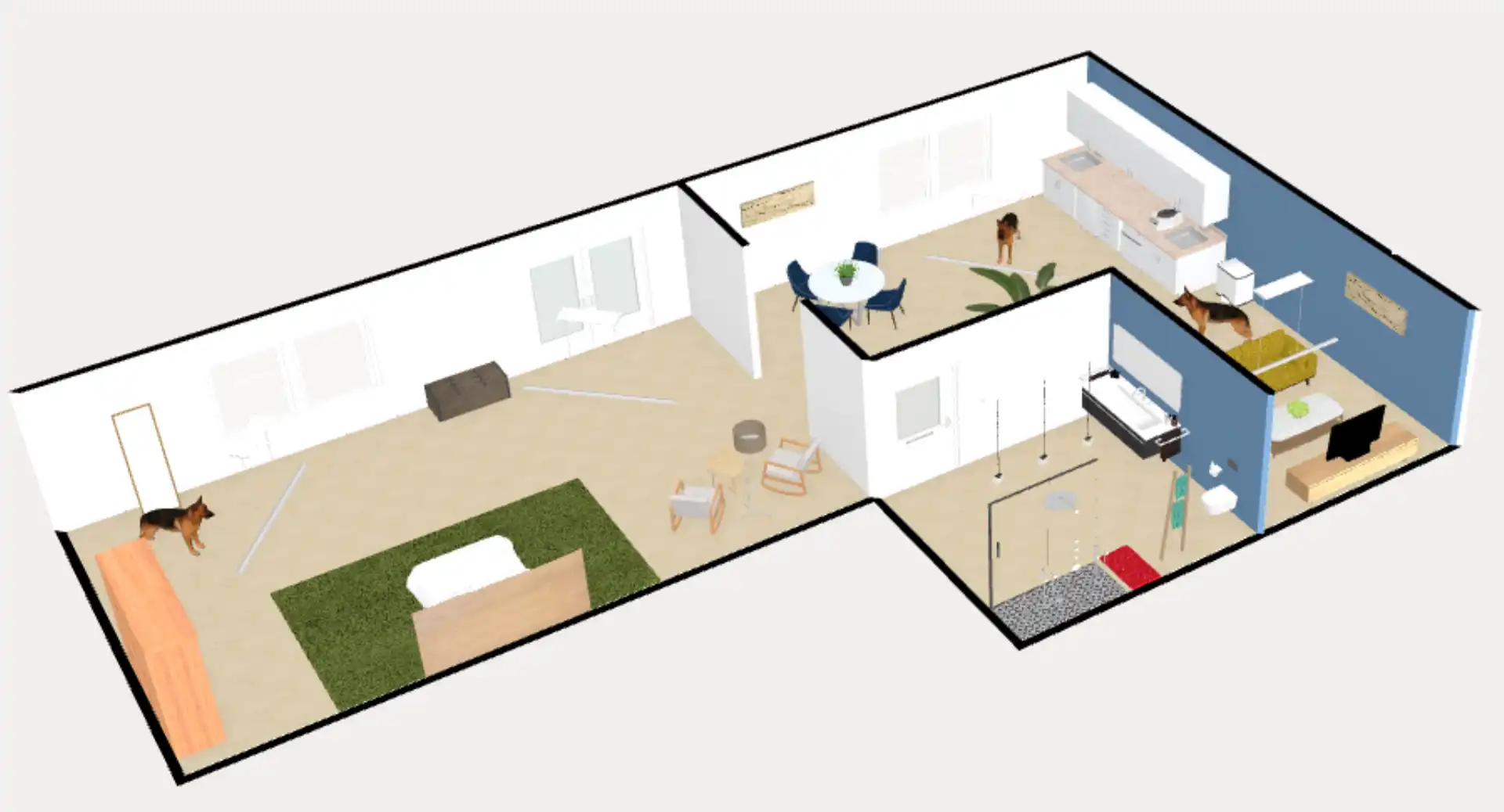 Habitación de Casa o chalet en venta en Alajeró con Jardín privado, Terraza y Trastero