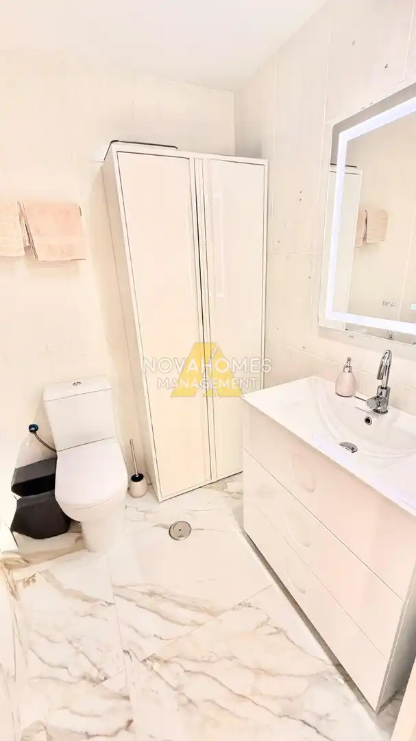 Bathroom of Duplexes for sale in La Manga del Mar Menor  with Air Conditioner, Heating and Terrace