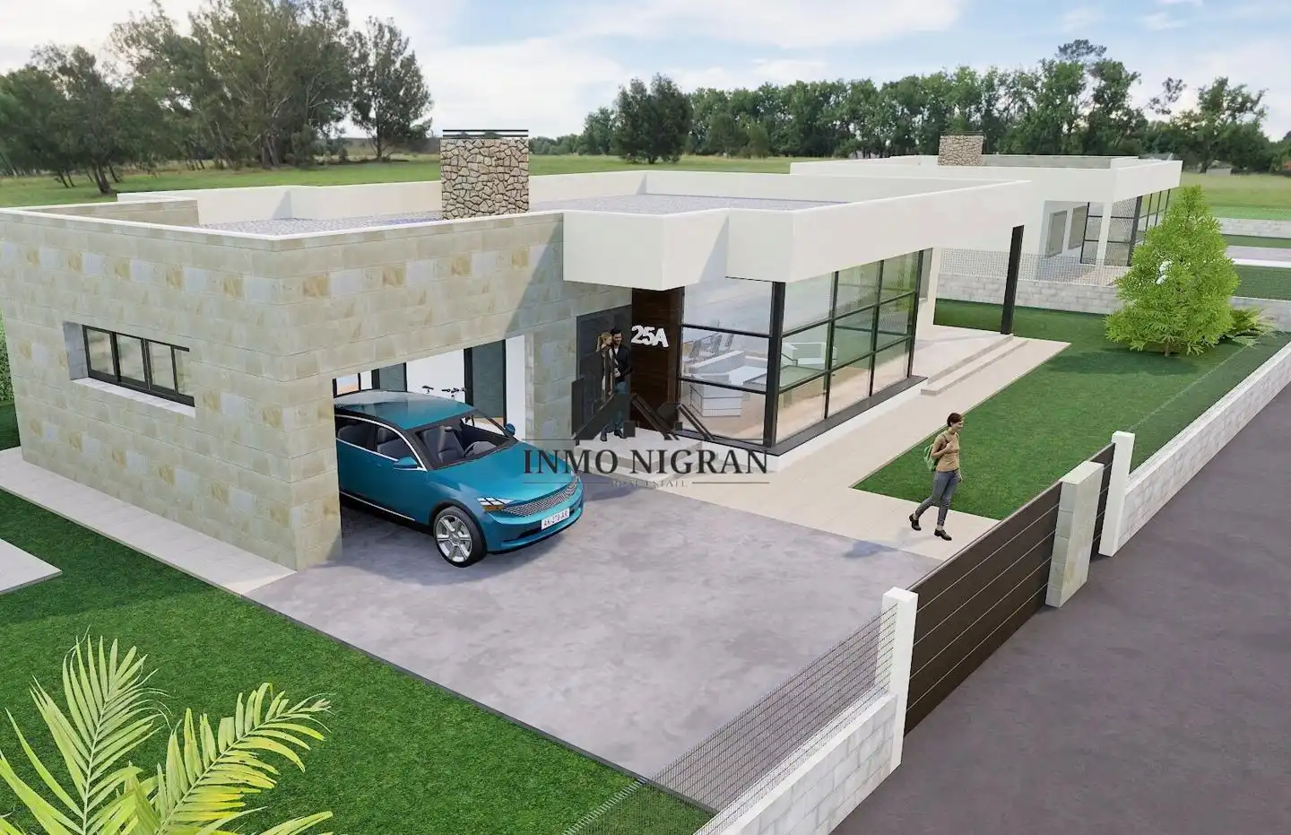Casa con jardín en venta en Lugar Santa Rosa, imagen 3