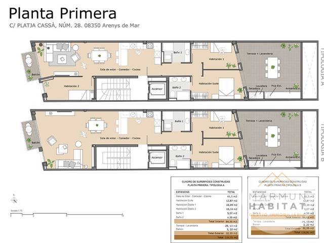 Piso en Venta en Centre