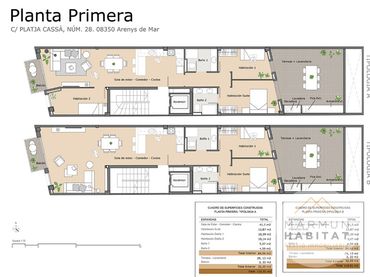 Piso con balcón en venta en Centre