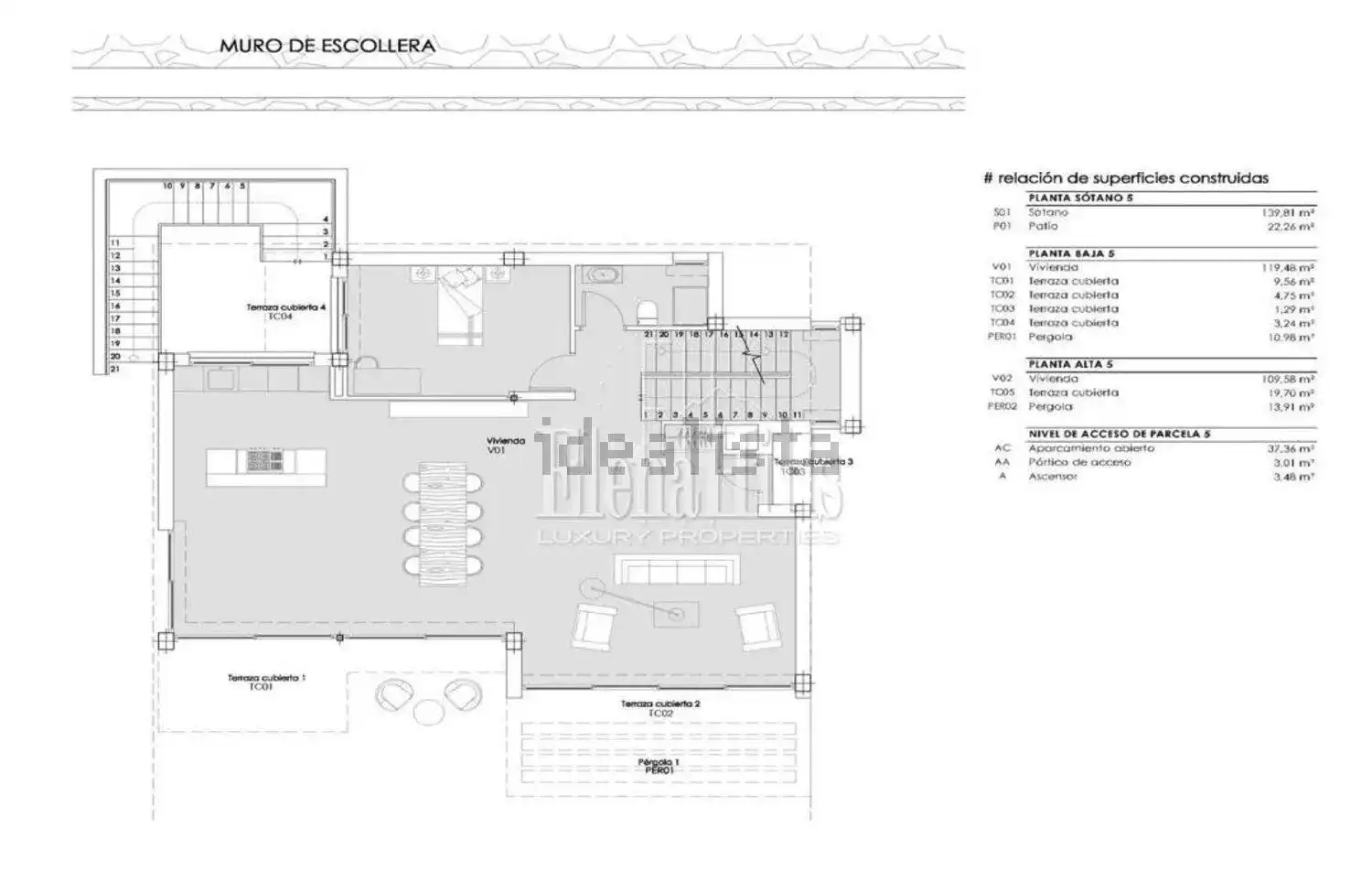 Villa avec piscine à vendre à Carrer Roma 6, imagen 48