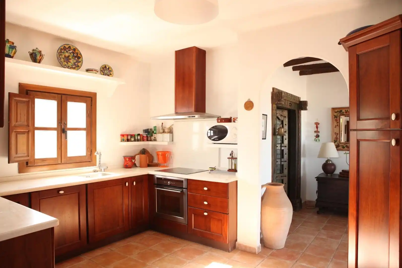 Küche von Country house zum Verkauf in Sorbas mit Privatgarten, Terrasse und Abstellraum