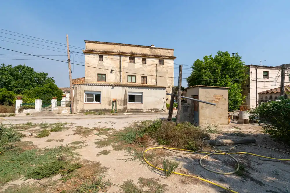 Vista exterior de Finca rústica en venda en Tortosa amb Terrassa i Moblat