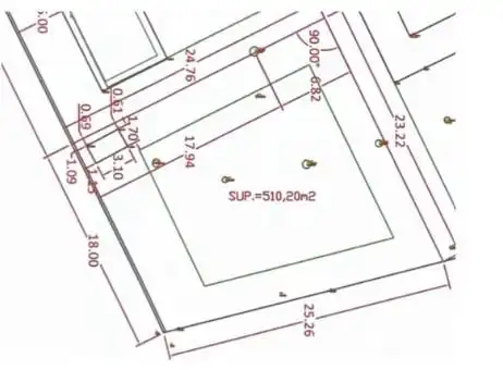 Terreno residencial en venta en Calle 208