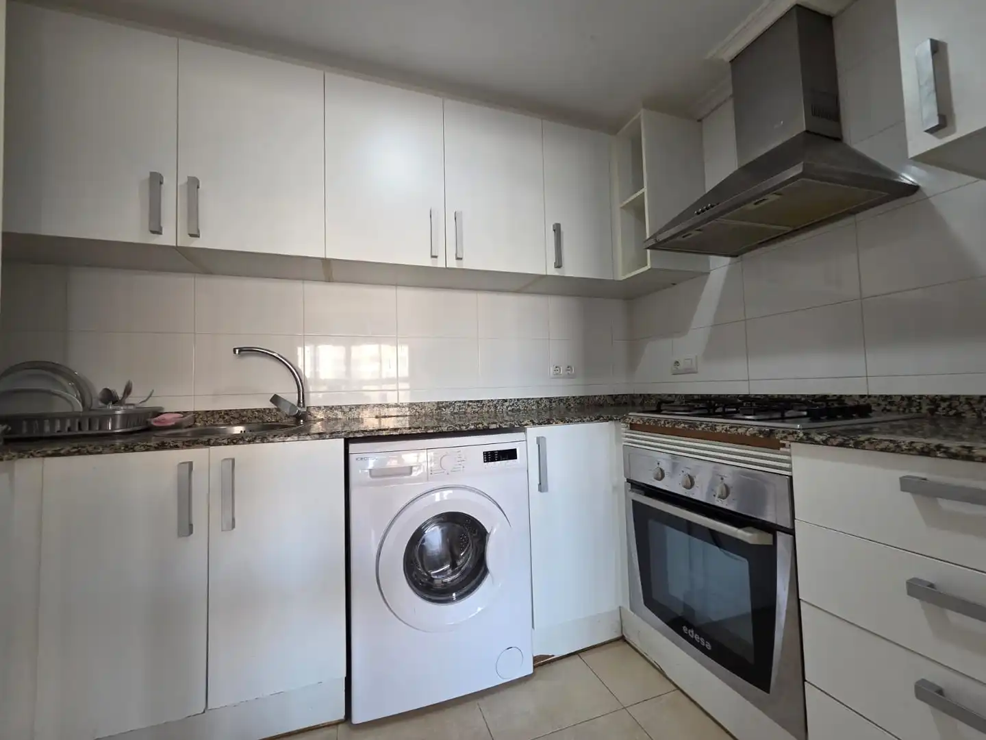 Cocina de Piso en venta en Vila-real con Trastero, Amueblado y Horno