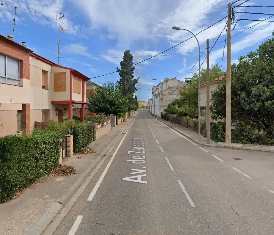 Außenansicht von Country house zum Verkauf in La Puebla de Híjar mit Privatgarten
