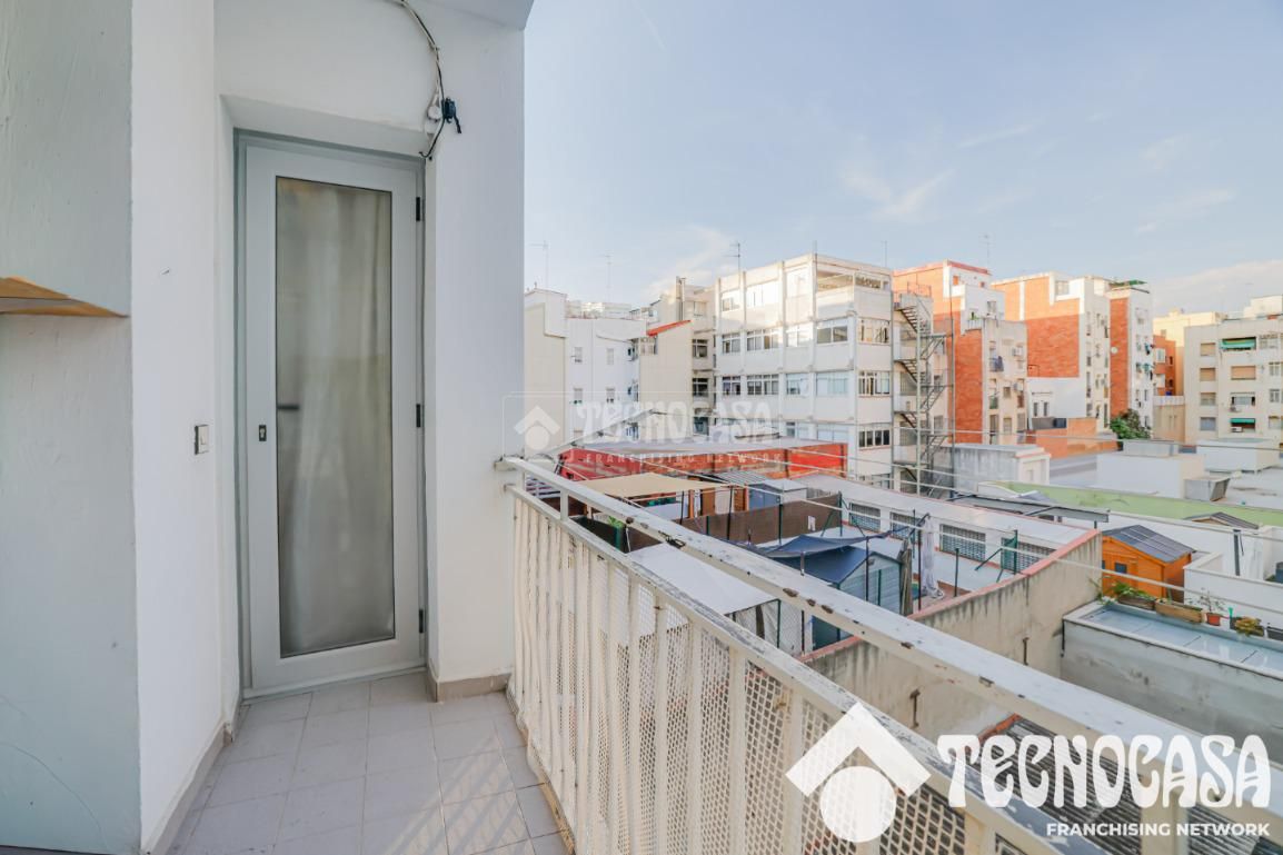 Balcony of Flat for sale in  Barcelona Capital  with Balcony