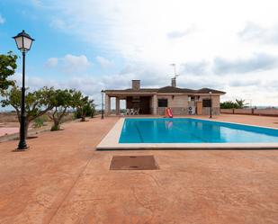 Swimming pool of Country house for sale in Los Montesinos  with Air Conditioner and Swimming Pool