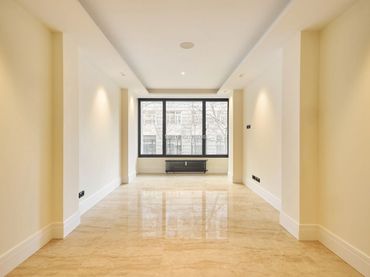 Apartament amb ascensor en venda a P.º de la Castellana 107