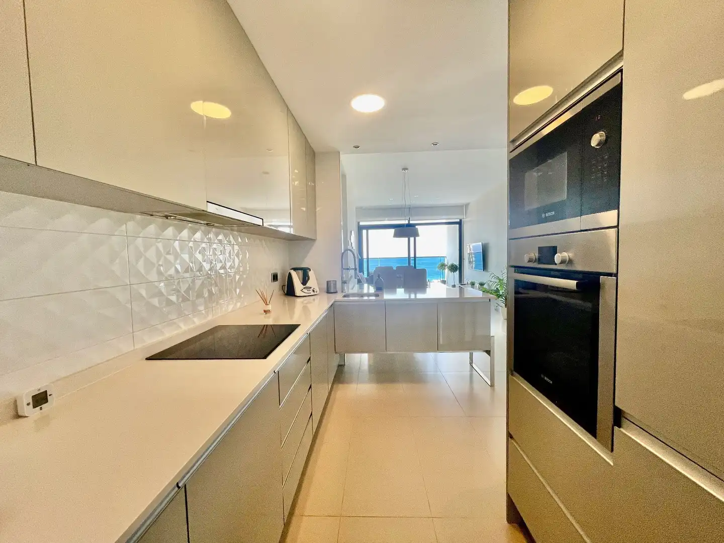 Apartamento con piscina en alquiler en Playa de Poniente, imagen 14