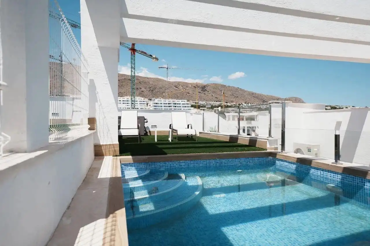 Attique avec piscine à vendre à Balcón de Finestrat - Terra Marina, imagen 3