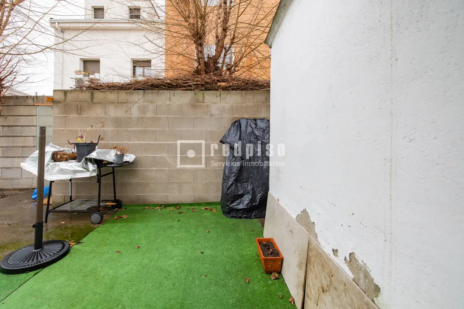 Vista exterior de Casa o xalet en venda en El Álamo amb Aire condicionat, Calefacció i Jardí privat