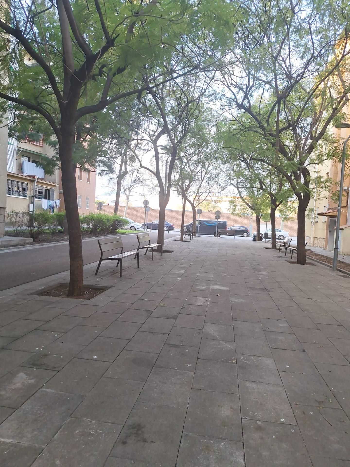Vista exterior de Piso en venta en Terrassa
