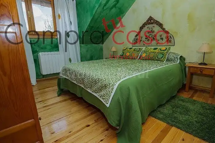 Habitación de Casa o chalet en venta en Valverde del Majano con Calefacción, Jardín privado y Terraza
