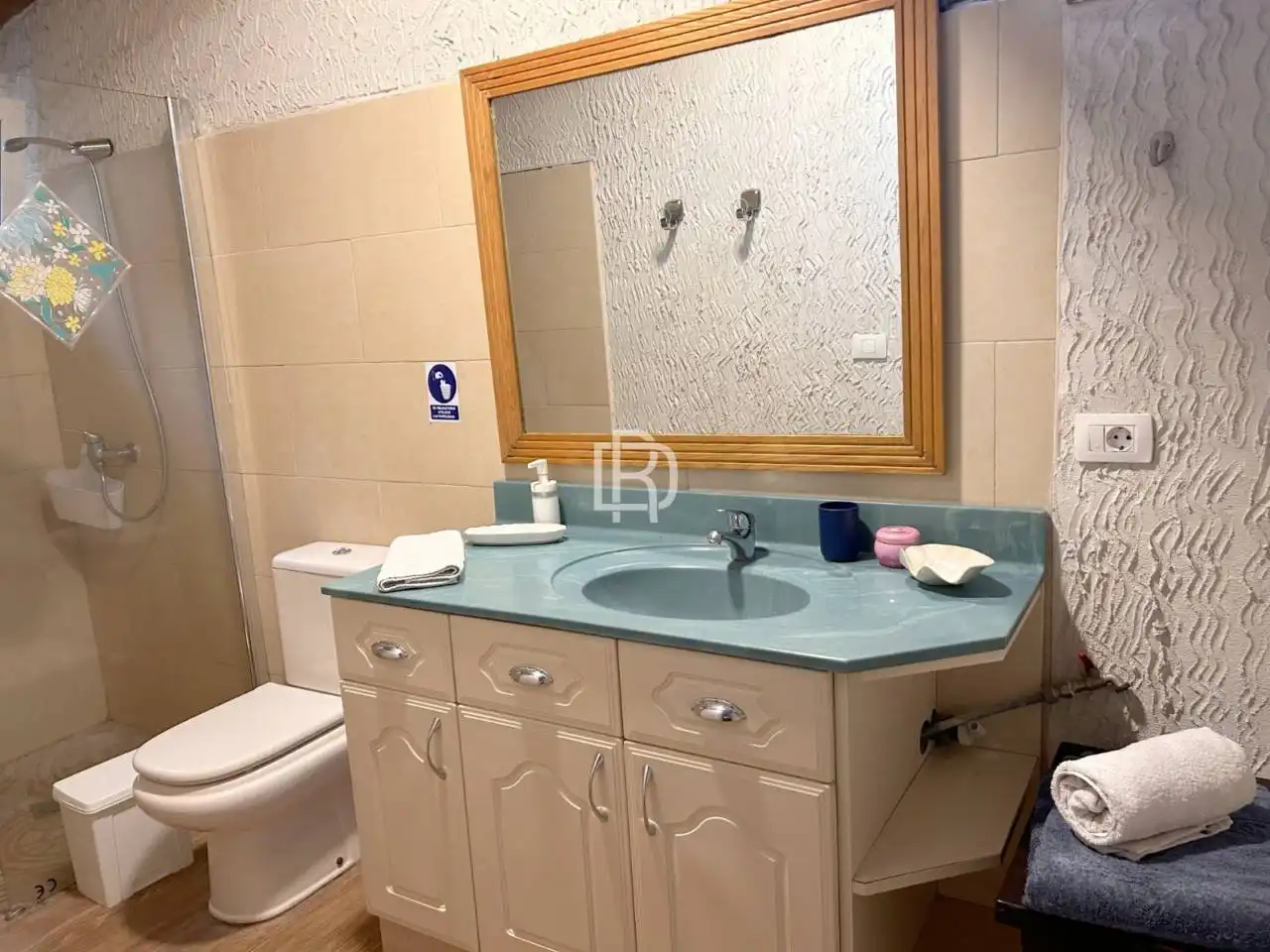 Baño de Casa o chalet de alquiler en Garachico con Jardín privado, Terraza y Amueblado