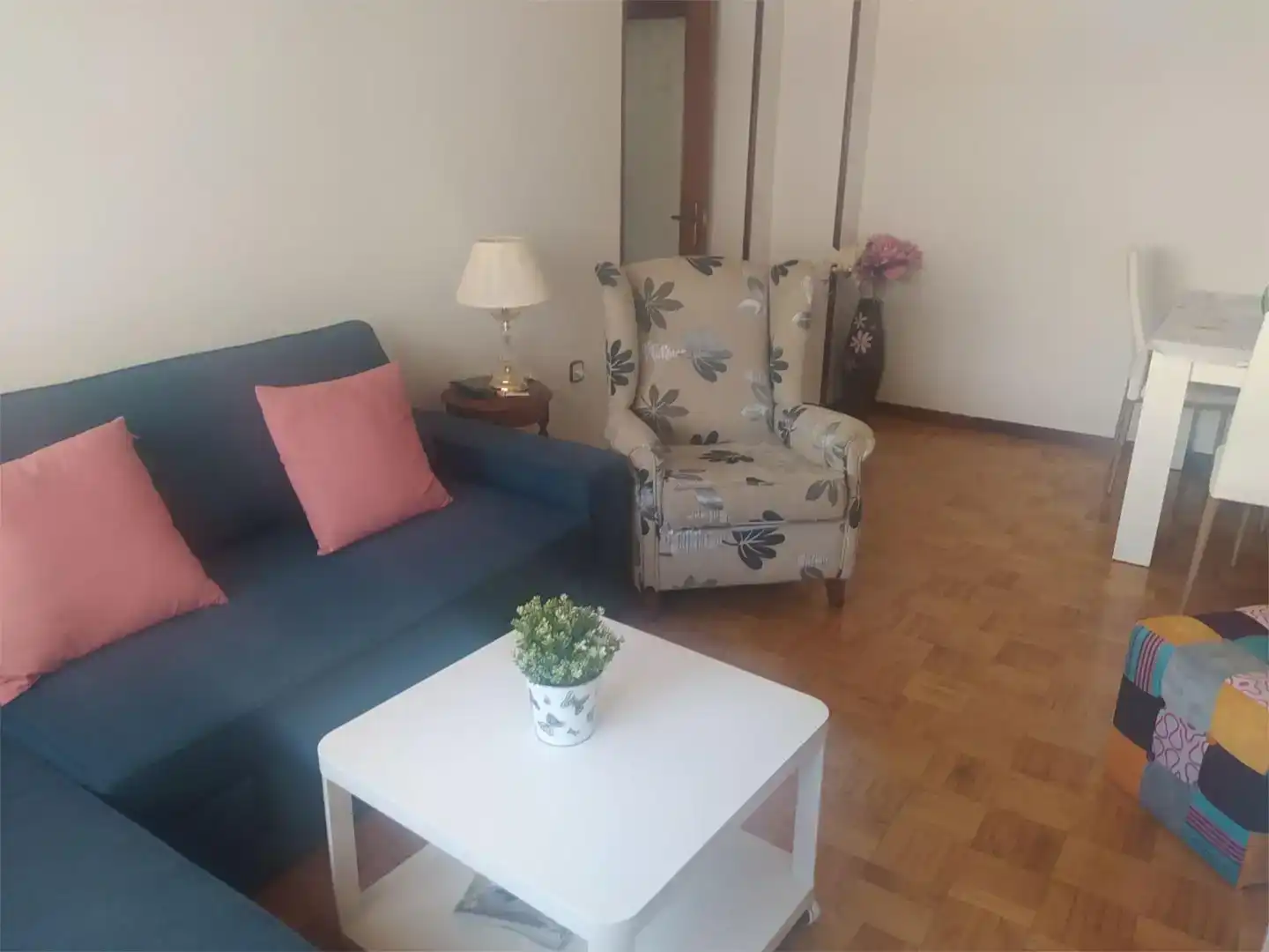 Sala de estar de Apartamento de alquiler en Gijón 