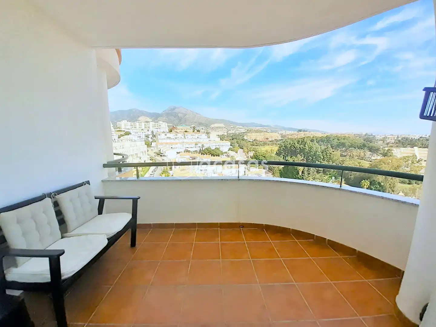 Vista exterior de Apartamento en venta en Benalmádena con Aire acondicionado, Calefacción y Terraza