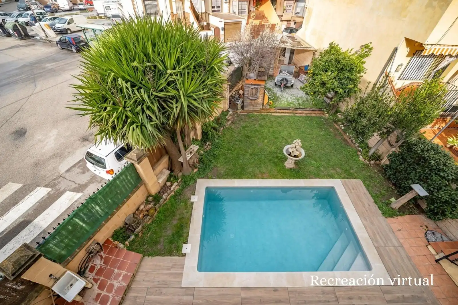 Piscina de Casa o chalet en venta en Vegas del Genil