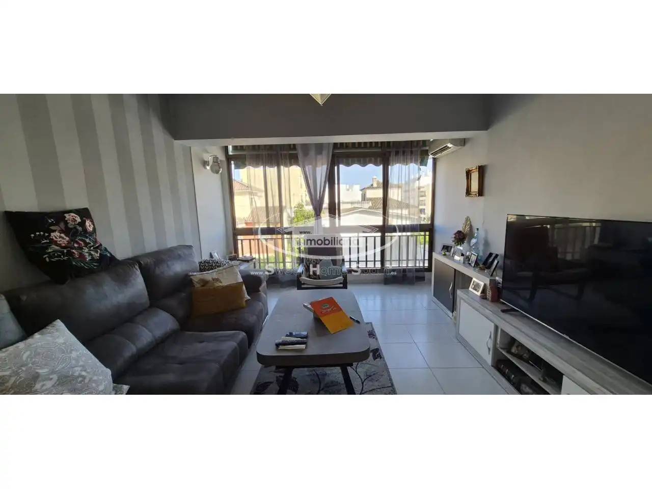Bedroom of Flat for sale in Sanlúcar de Barrameda  with Air Conditioner, Terrace and Furnished