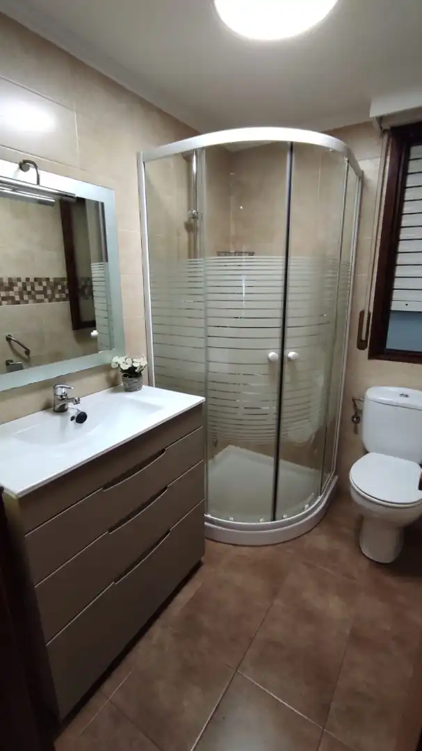Bathroom of Flat for sale in Ermua  with Furnished and Balcony