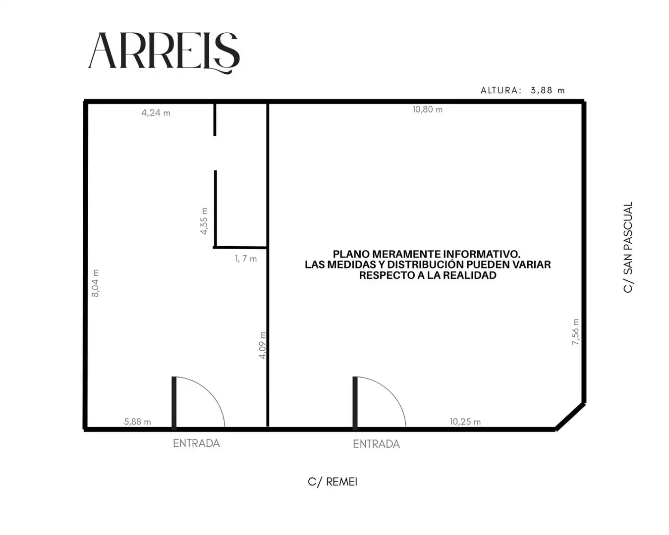 Local comercial en alquiler en PASCUAL 30, imagen 14