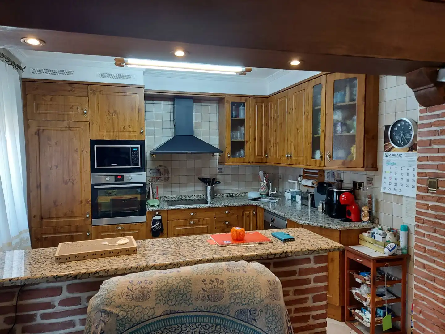Cuina de Casa o xalet en venda en Calahorra