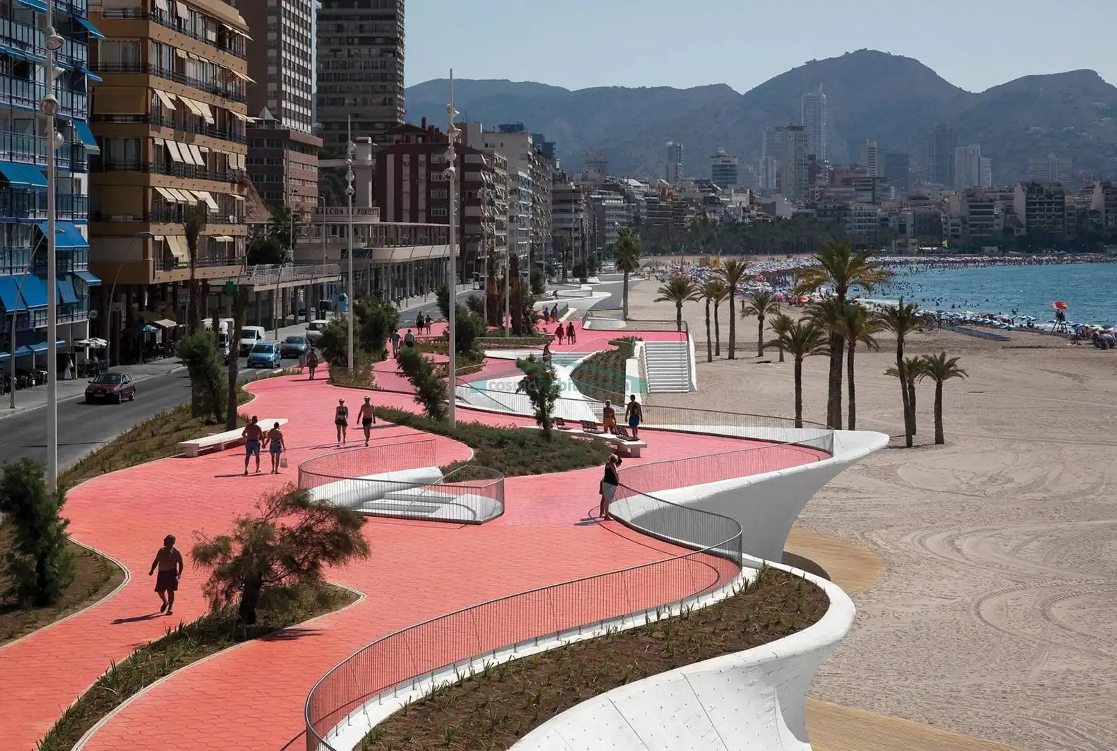 Vista exterior de Estudio en venta en Benidorm