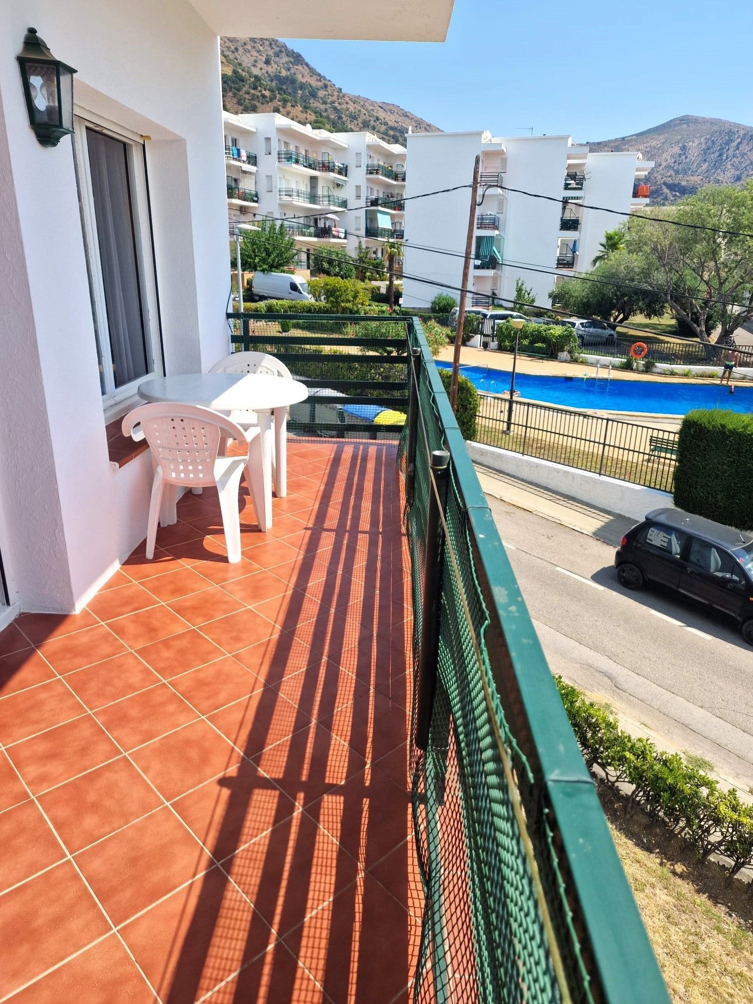 Terrace of Apartment for sale in Roses  with Terrace, Furnished and Community pool