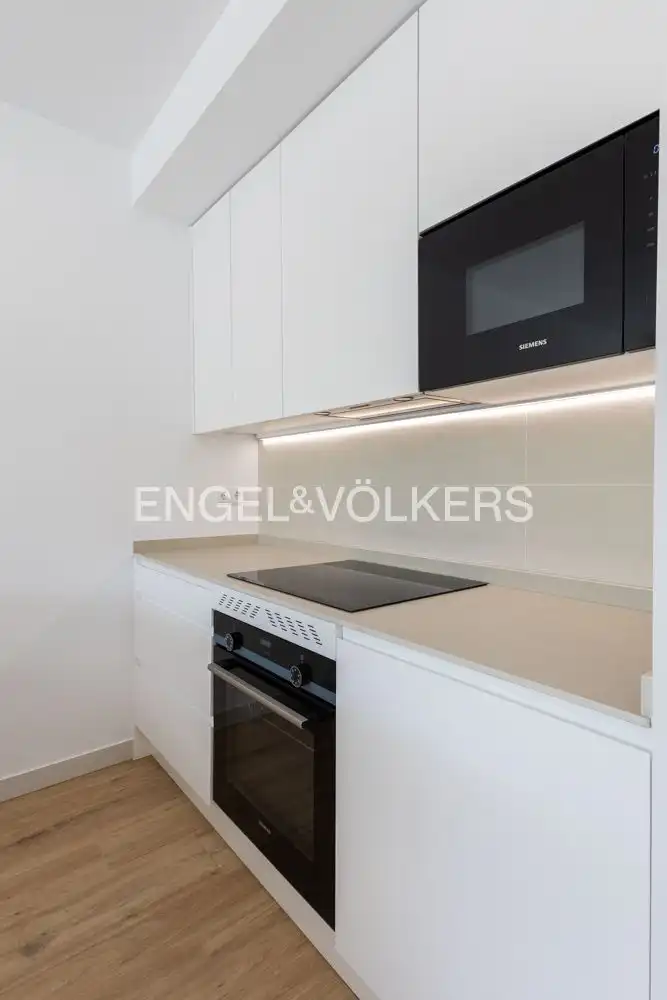 Kitchen of Flat for rent in Jávea / Xàbia  with Air Conditioner, Heating and Terrace