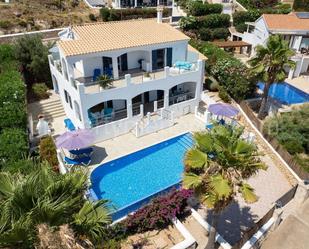 Exterior view of House or chalet for sale in Es Mercadal  with Air Conditioner, Terrace and Swimming Pool