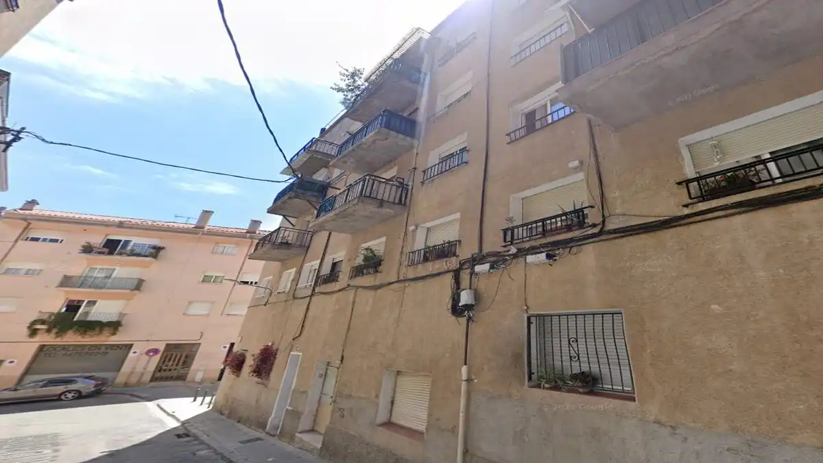 Vista exterior de Pis en venda en Mataró