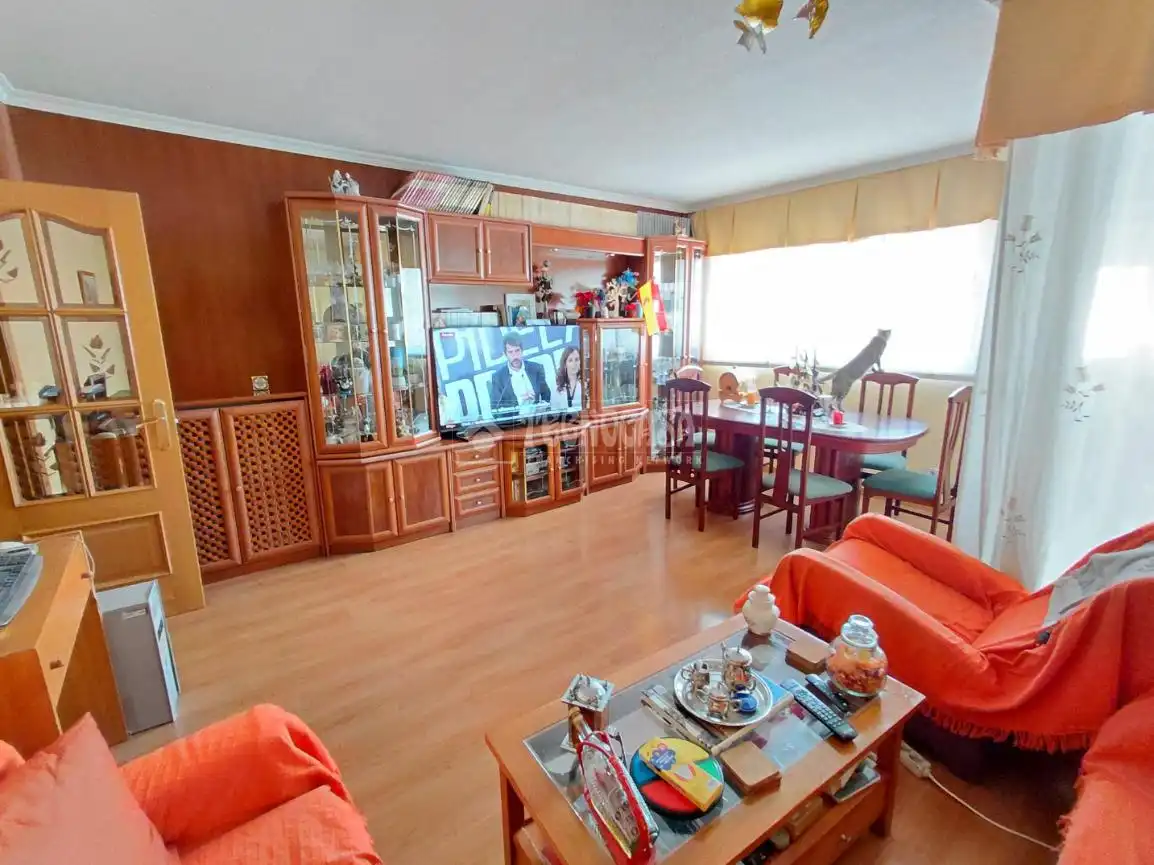 Living room of Flat for sale in Móstoles  with Heating and Terrace