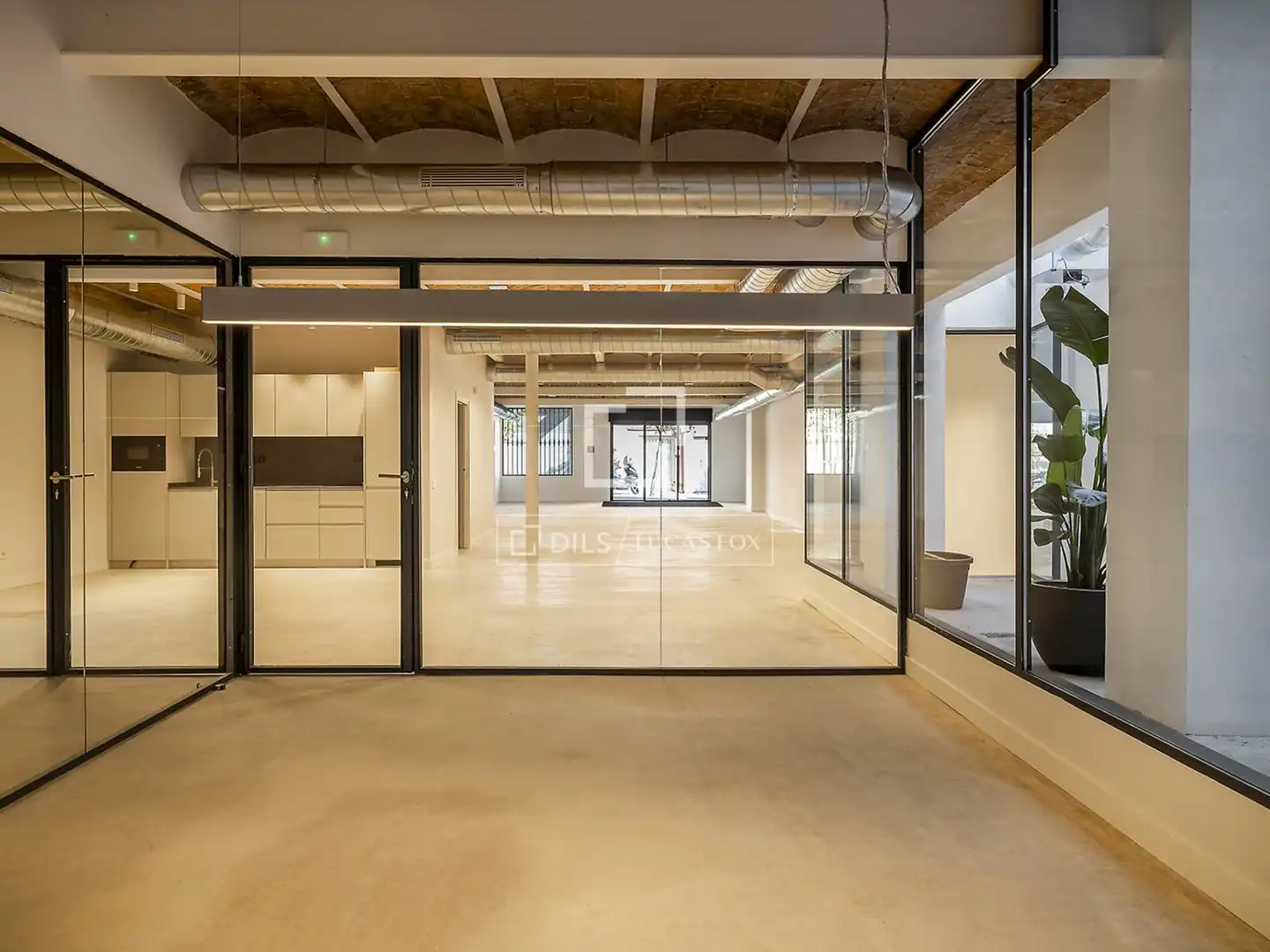 Loft zum Verkauf in Barcelona mit Klimaanlage und Heizung