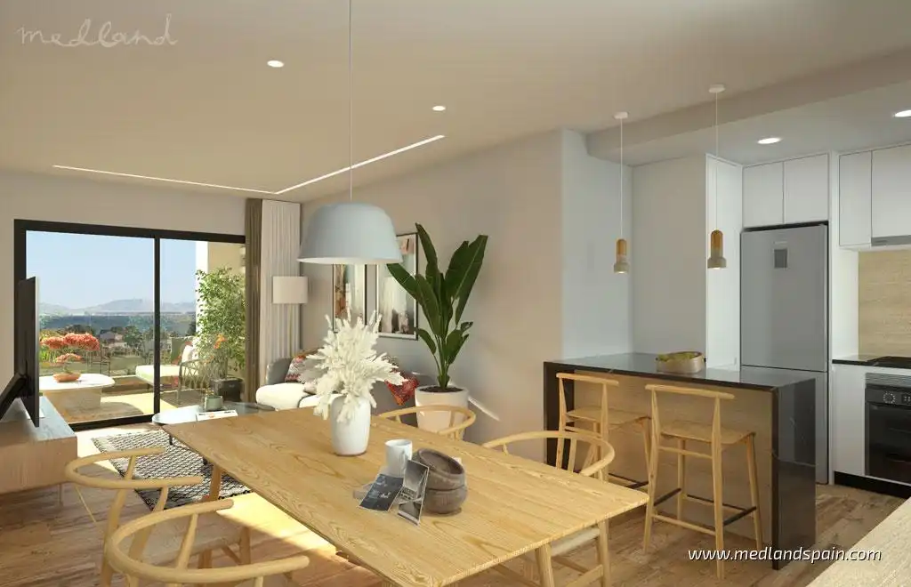Apartment with pool for sale in Las Lomas de Rame - Bahía Bella, imagen 3