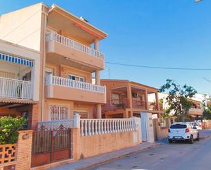 Exterior view of Flat for sale in Pilar de la Horadada  with Air Conditioner, Terrace and Balcony