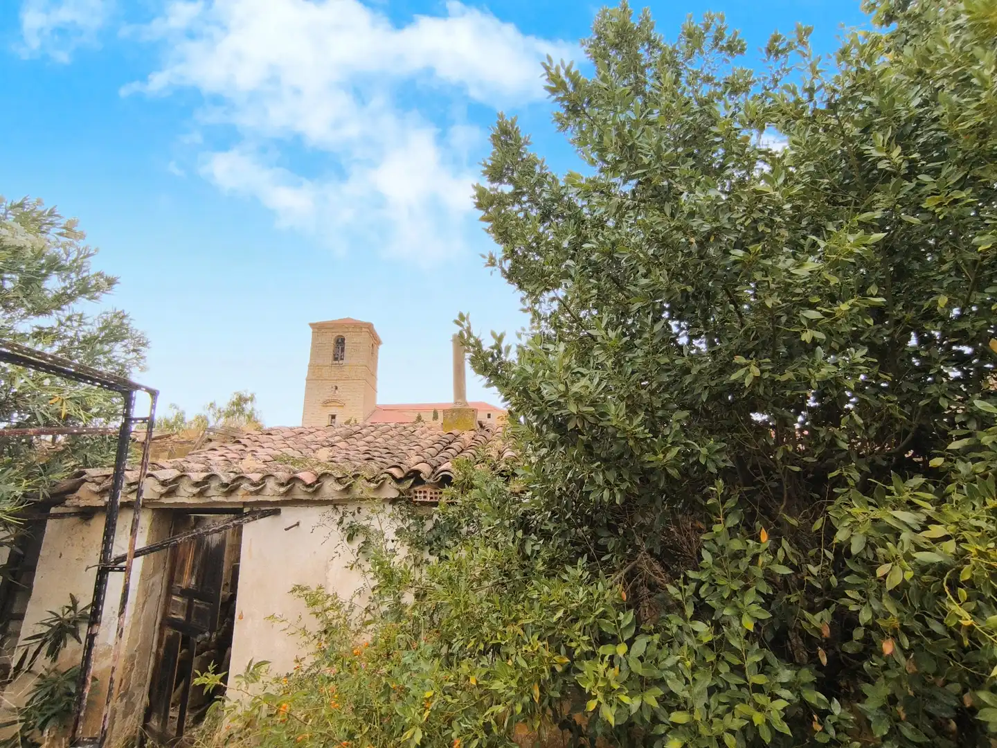 Vista exterior de Casa o chalet en venta en Pedraza de Campos con Calefacción, Jardín privado y Terraza