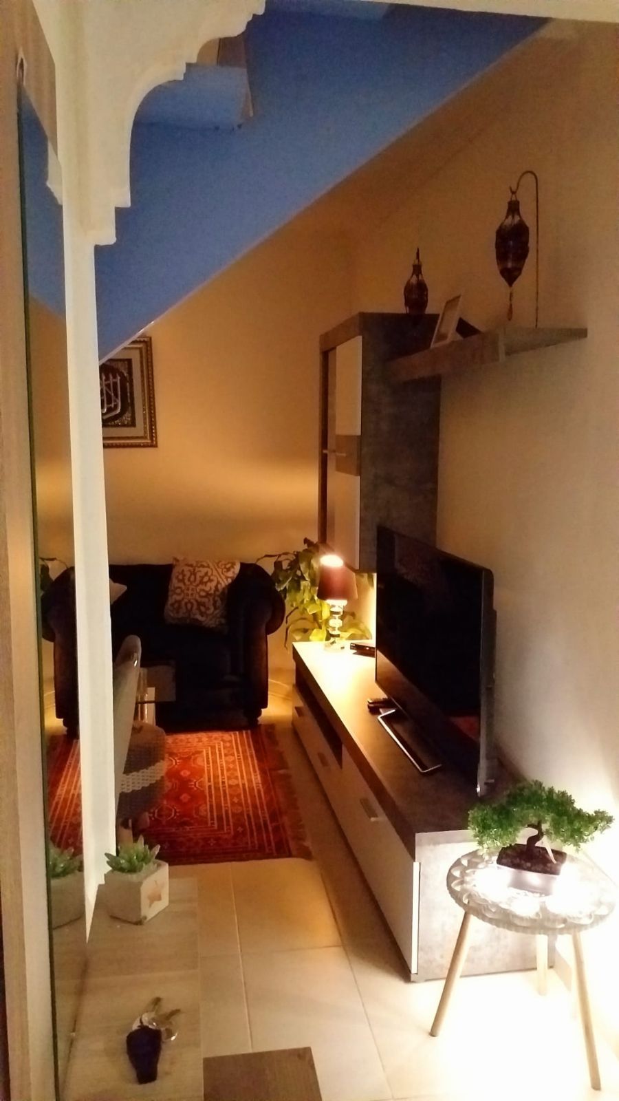 Sala d'estar de Apartament en venda en Alicante / Alacant amb Aire condicionat i Traster