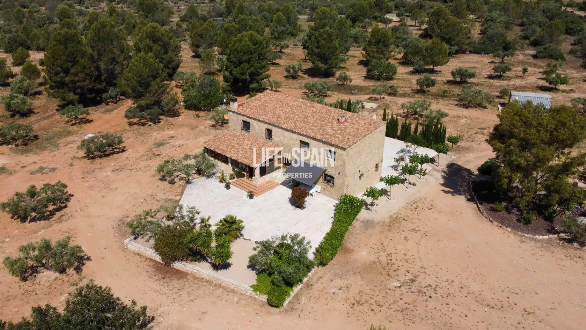 Landhaus mit Garten zum Verkauf in L'Ametlla de Mar pueblo